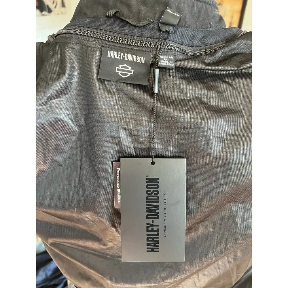 NWT HARLEY DAVIDSON riding jacket size 2X
